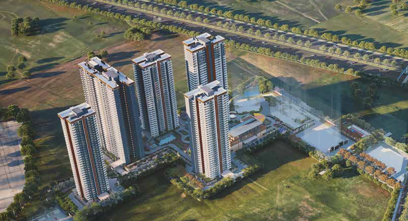 Godrej Zenith — Exterior View